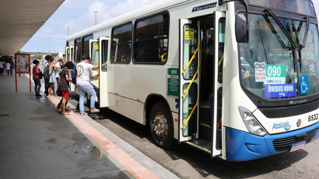 População aprova operação de novas linhas de ônibus do transporte coletivo - SMTT Aracaju